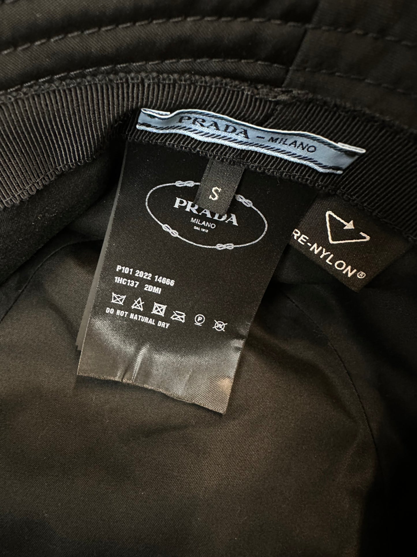 Prada Re-Nylon Bucket Hat