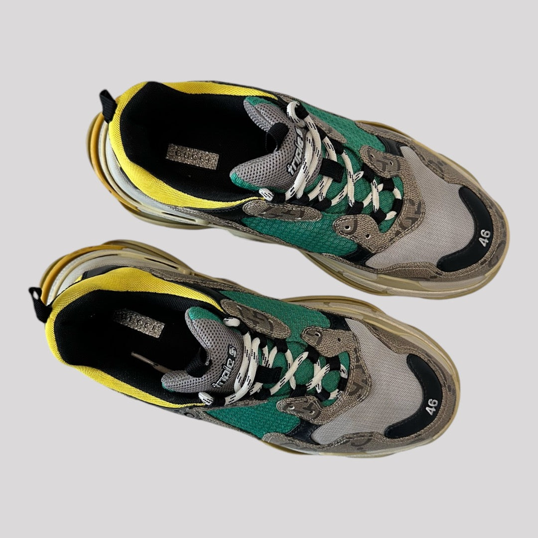 Balenciaga x Gucci The Hacker Project Triple S