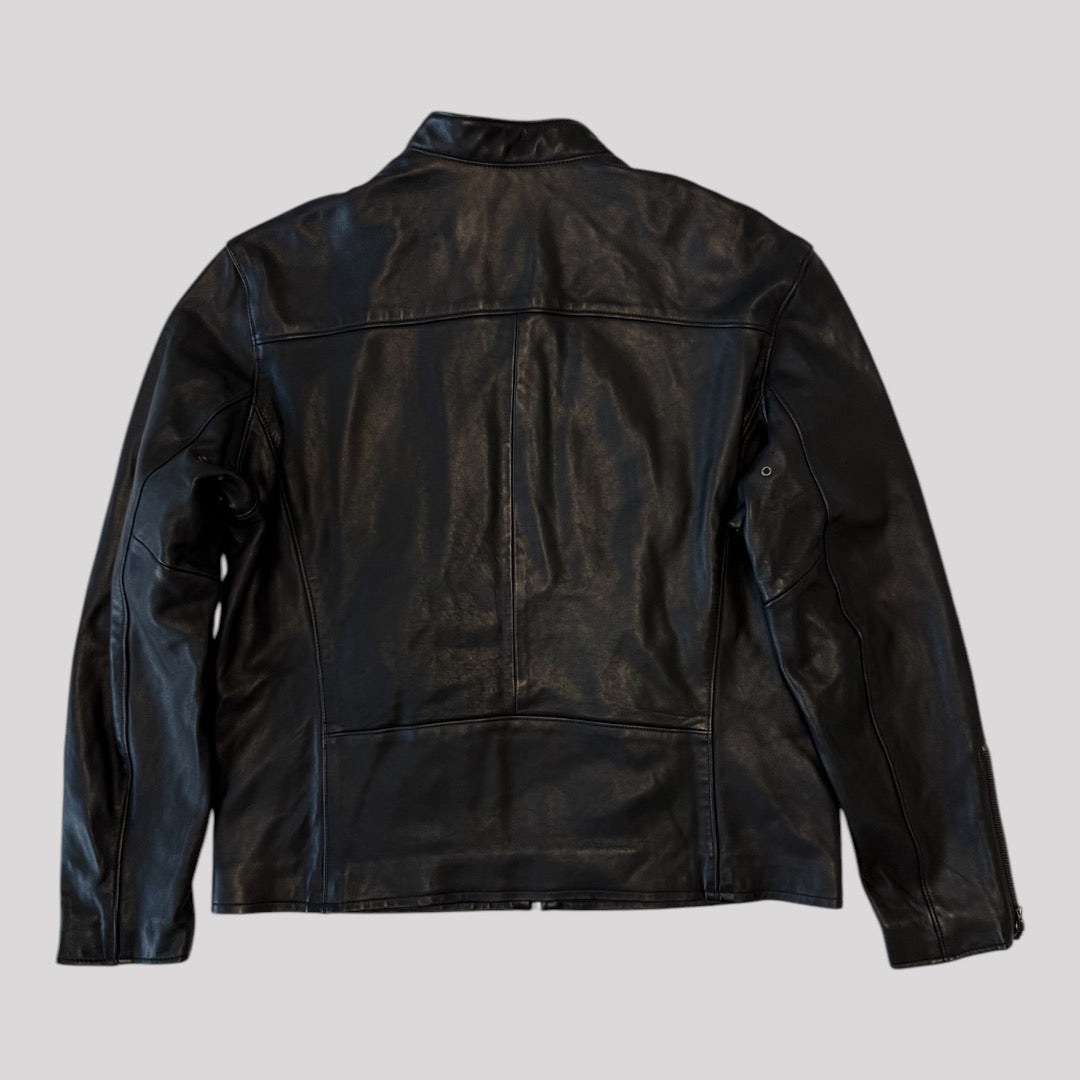 Polo Ralph Lauren Lambskin Café Racer Jacket