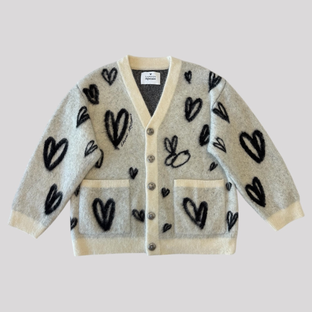 Lanvin x Pronounce Wool Cardigan