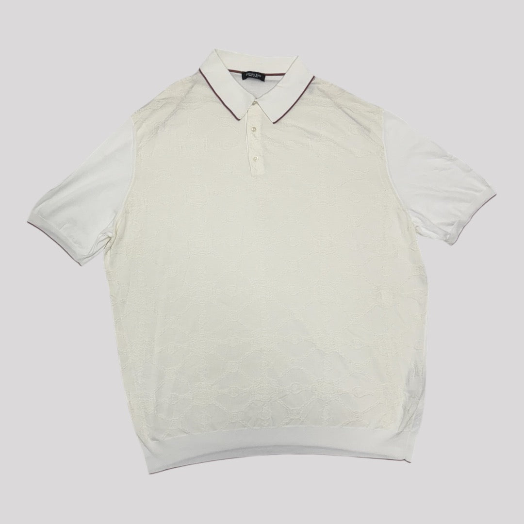 Stefano Ricci Logo Cotton Polo Shirt