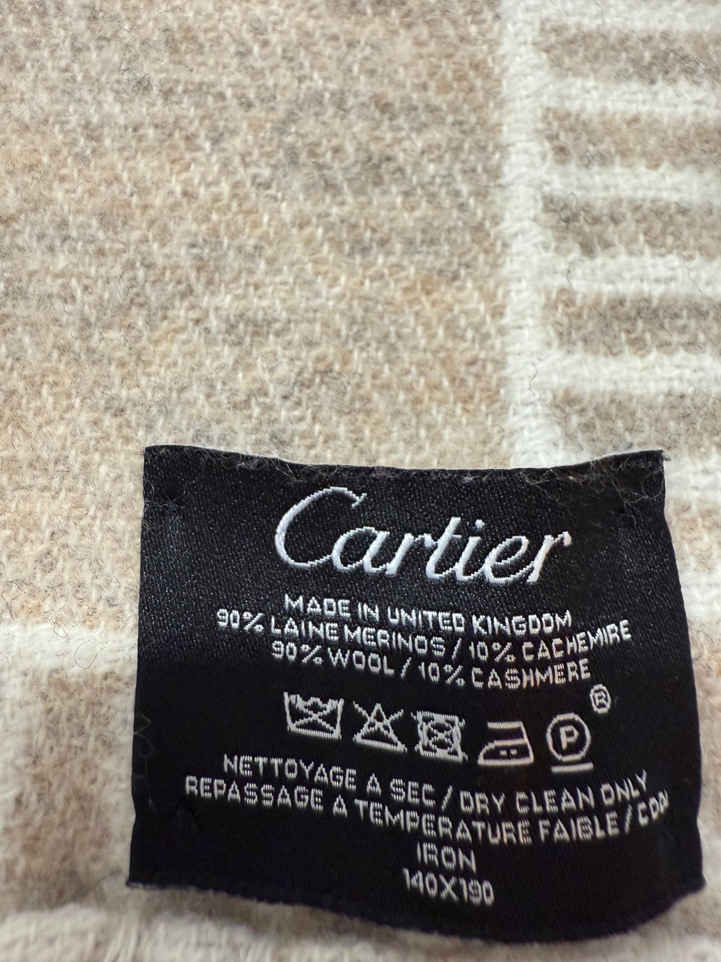 Cartier Panthère De Cartier Blanket