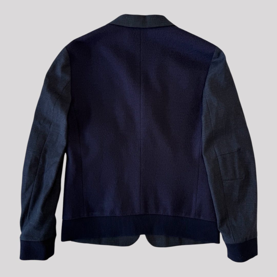 Antonio Marras Wool Blazer Coat
