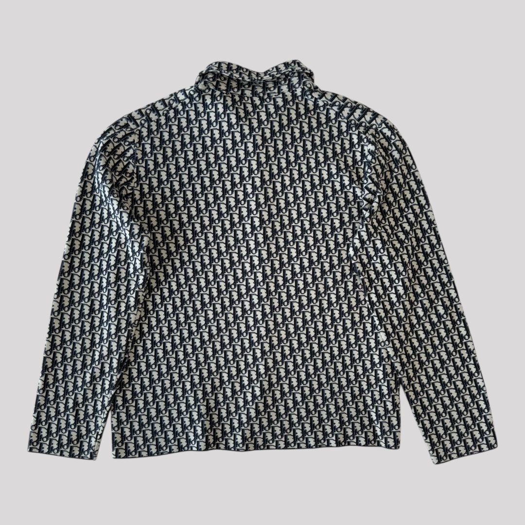 Dior Oblique Monogram Long Sleeve Shirt