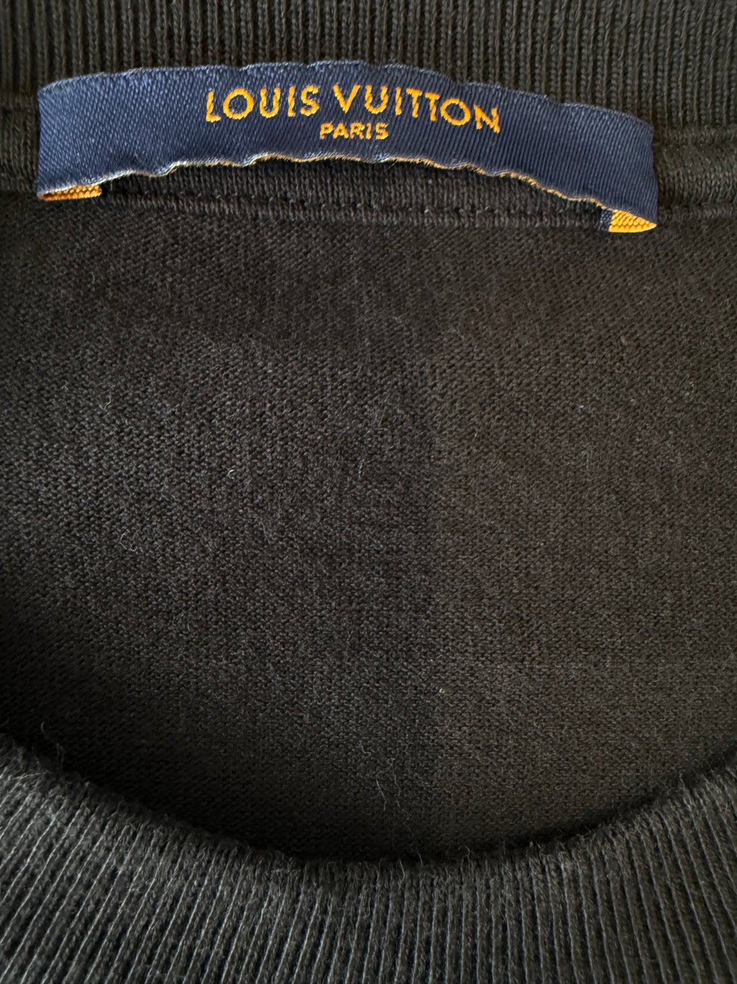 Louis Vuitton Barcode Logo T-Shirt