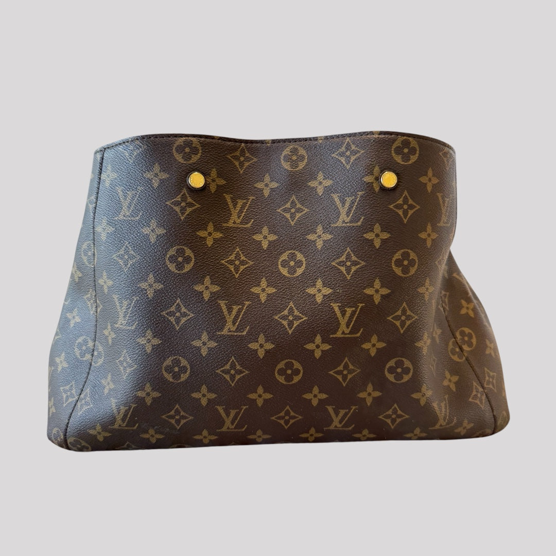Louis Vuitton LV Monogram Montaigne GM