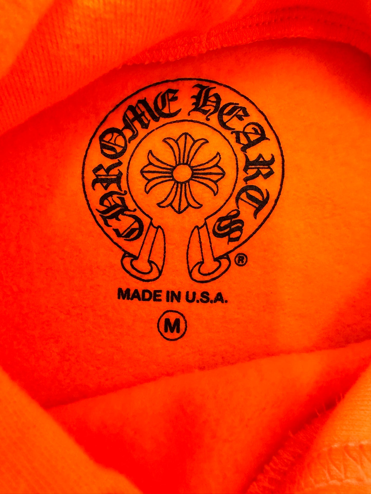 Chrome Hearts Ultra Miami Glitter Horseshoe Hoodie