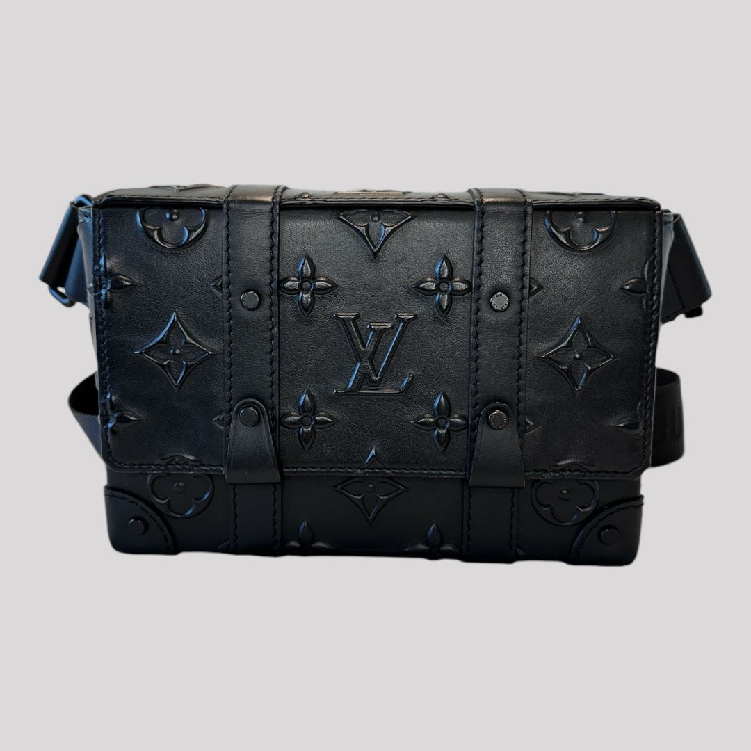 Louis Vuitton Monogram Seal Trunk Sling Bag