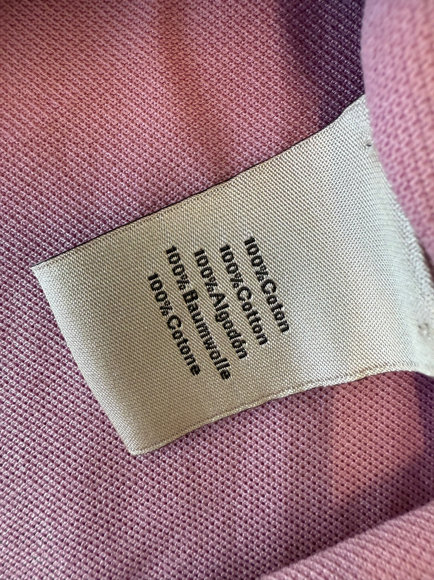 Hermès H Embroidered Buttoned Polo Shirt