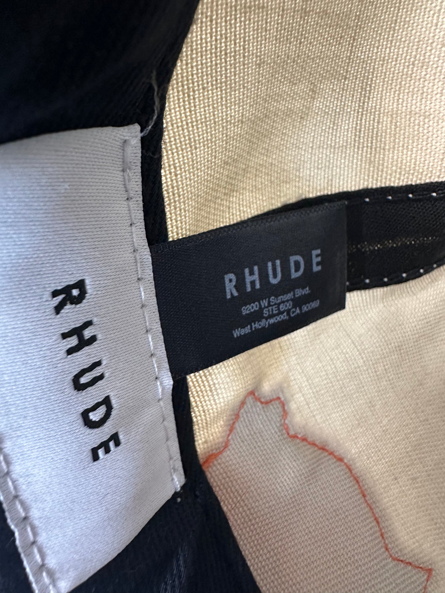 Rhude Off Road Hat