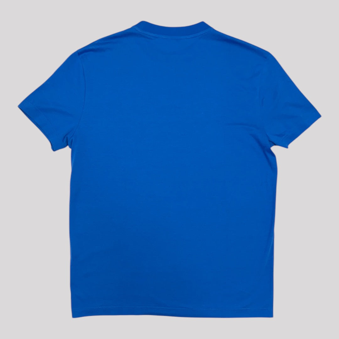 Prada Logo Patch Cotton T-Shirt