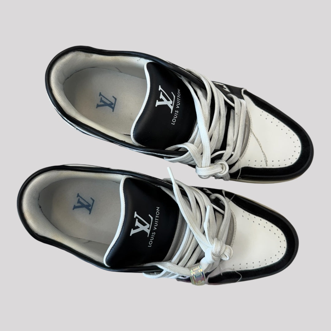 Louis Vuitton Upcycled LV Trainer Sneakers