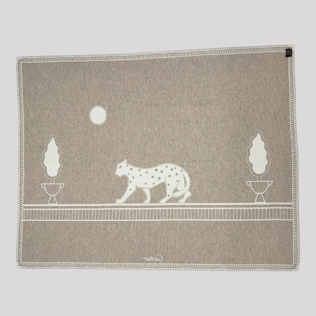 Cartier Panthère De Cartier Blanket