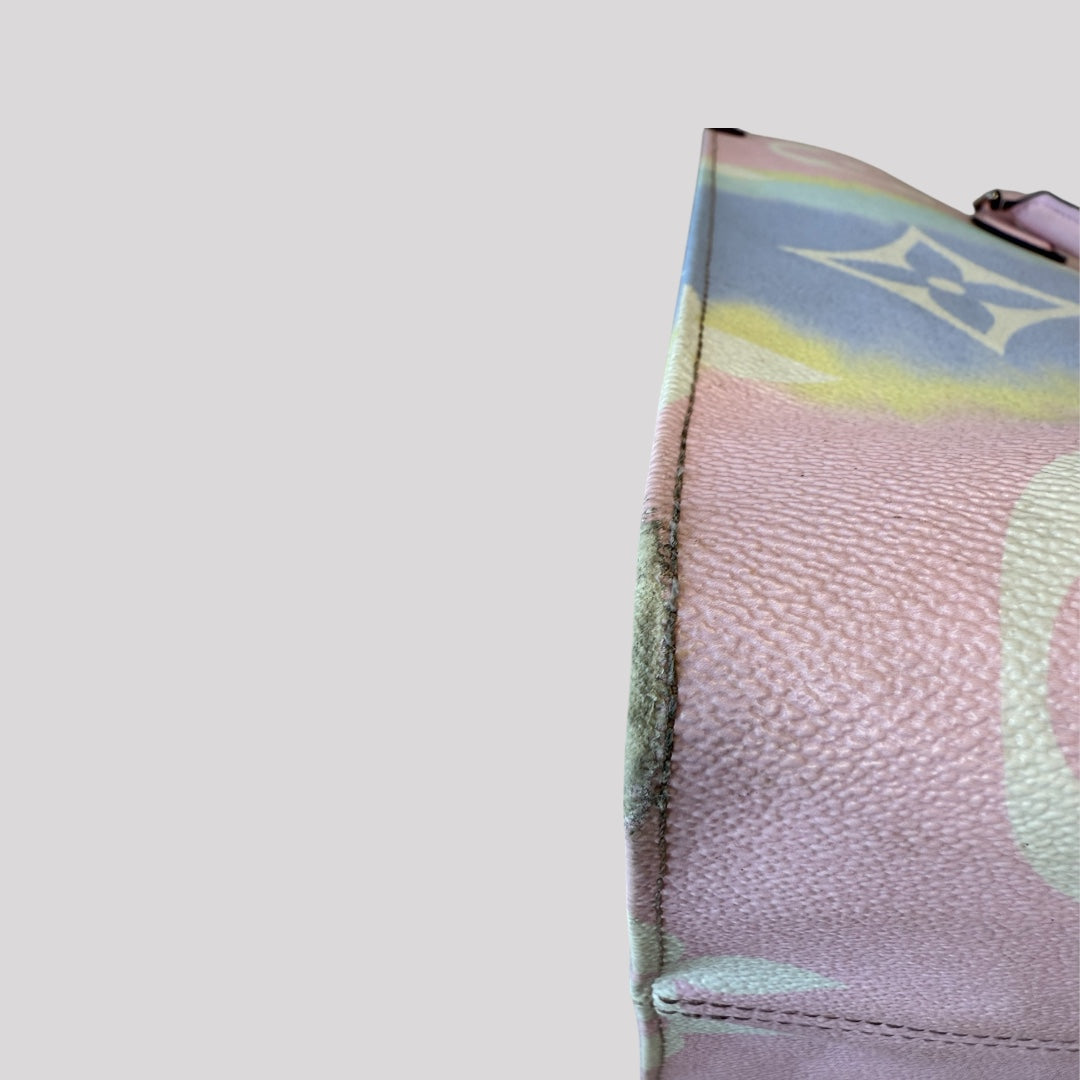 Louis Vuitton Monogram Escale Onthego GM Pastel