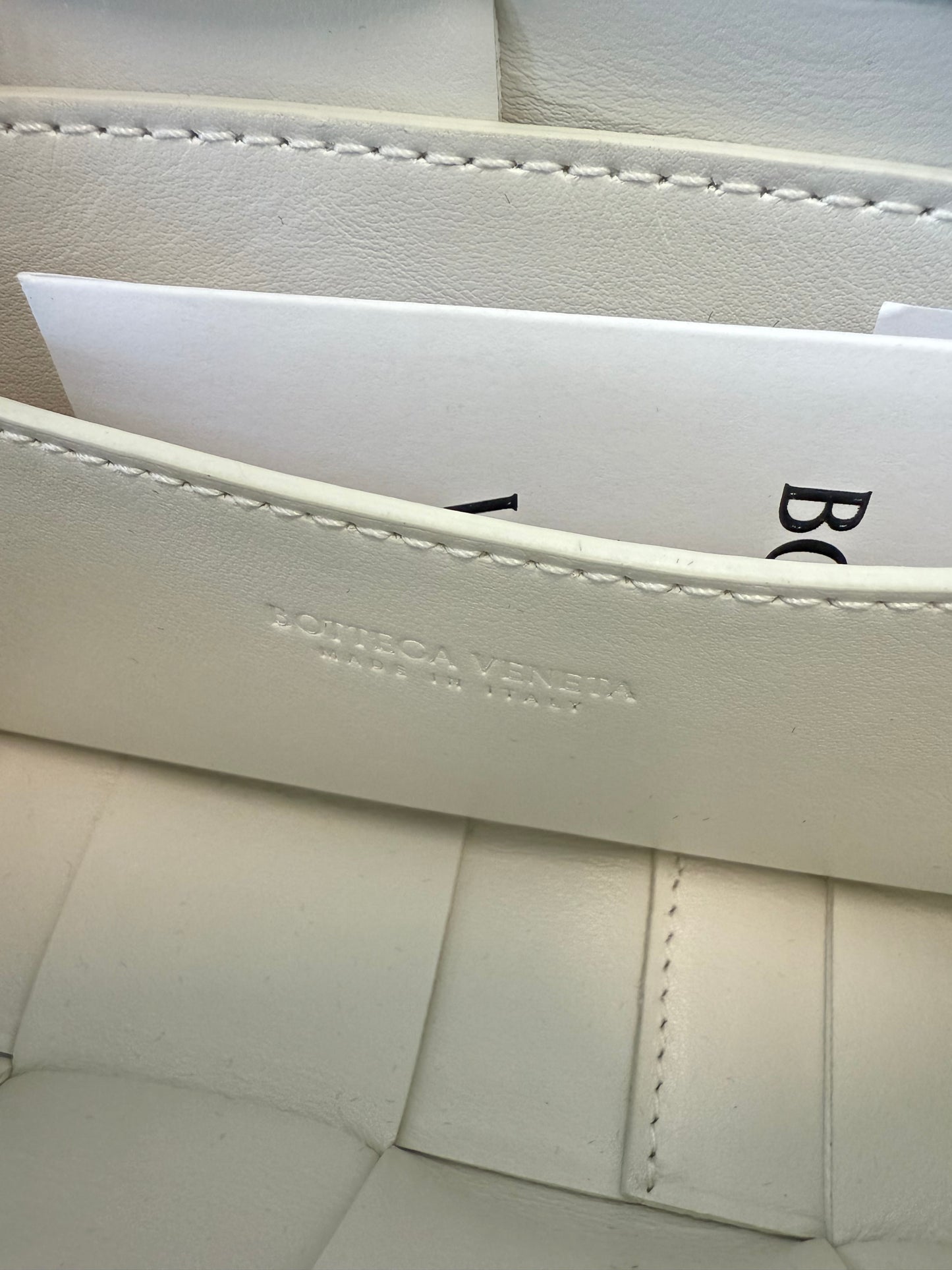 Bottega Veneta Intrecciato Cassette Mini Leather Bag