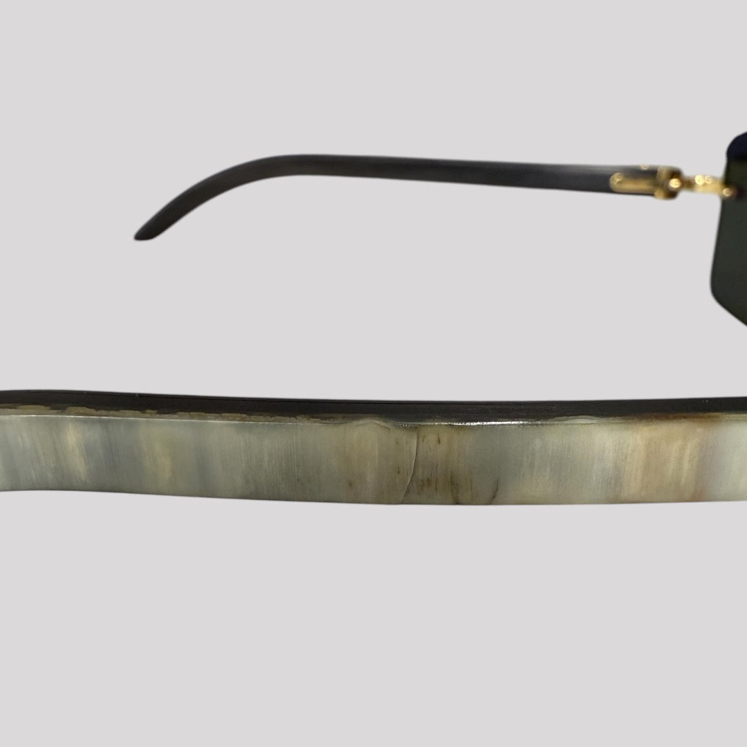Cartier Sunglasses C Allongé De Cartier Motif