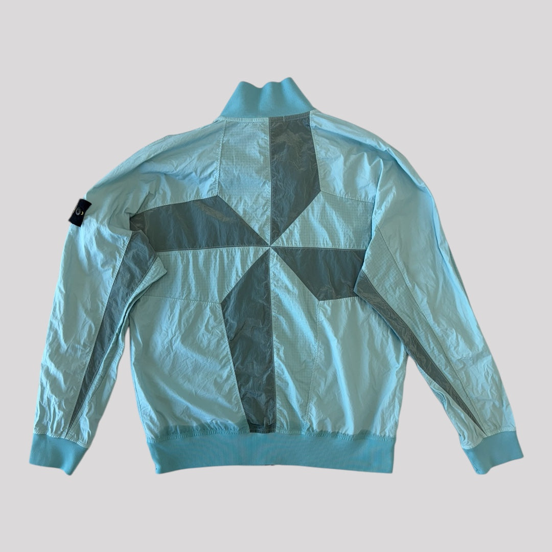 Stone Island Ripstop Star Zipped Jacket