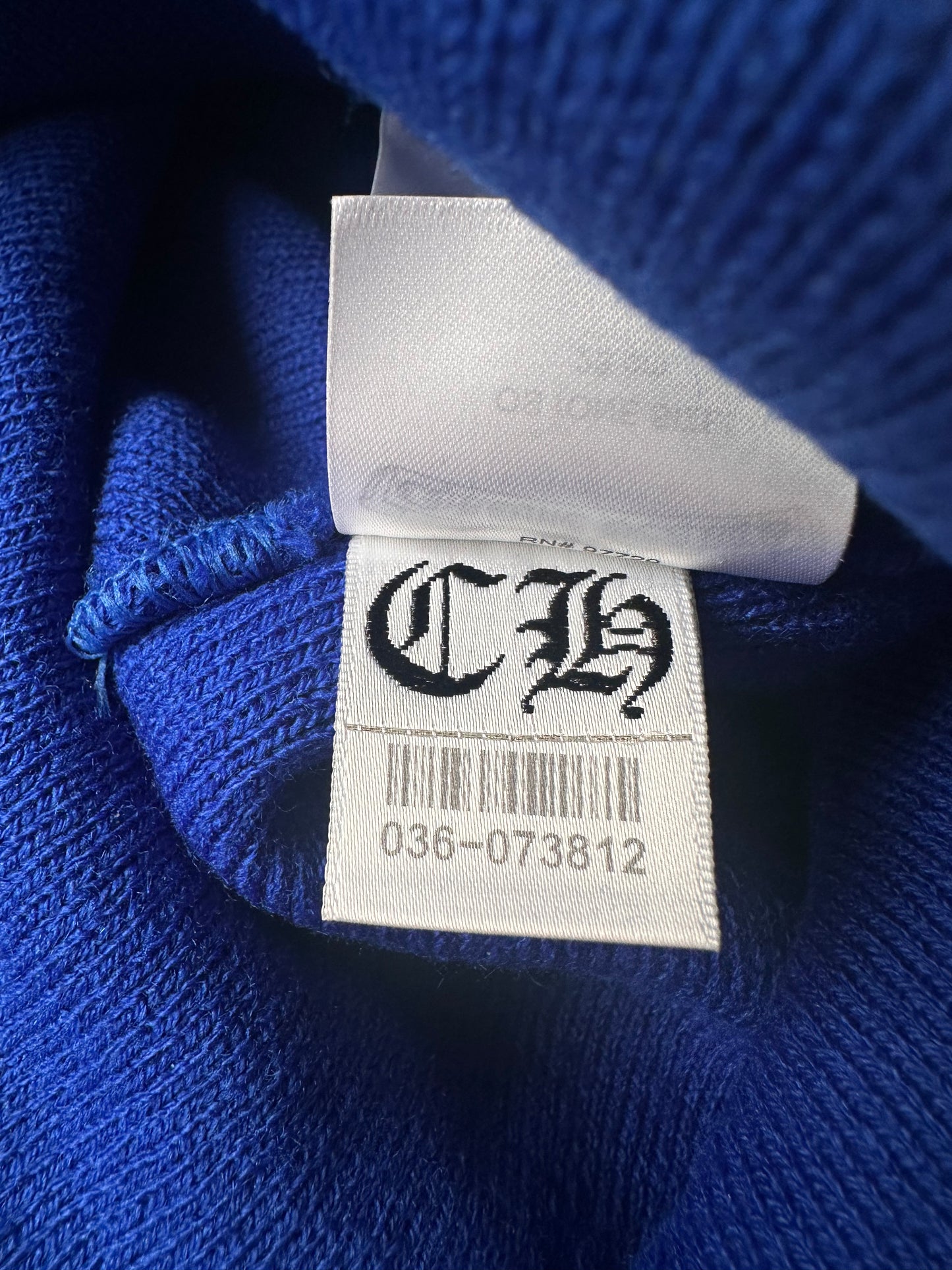 Chrome Hearts Verical Logo Beanie