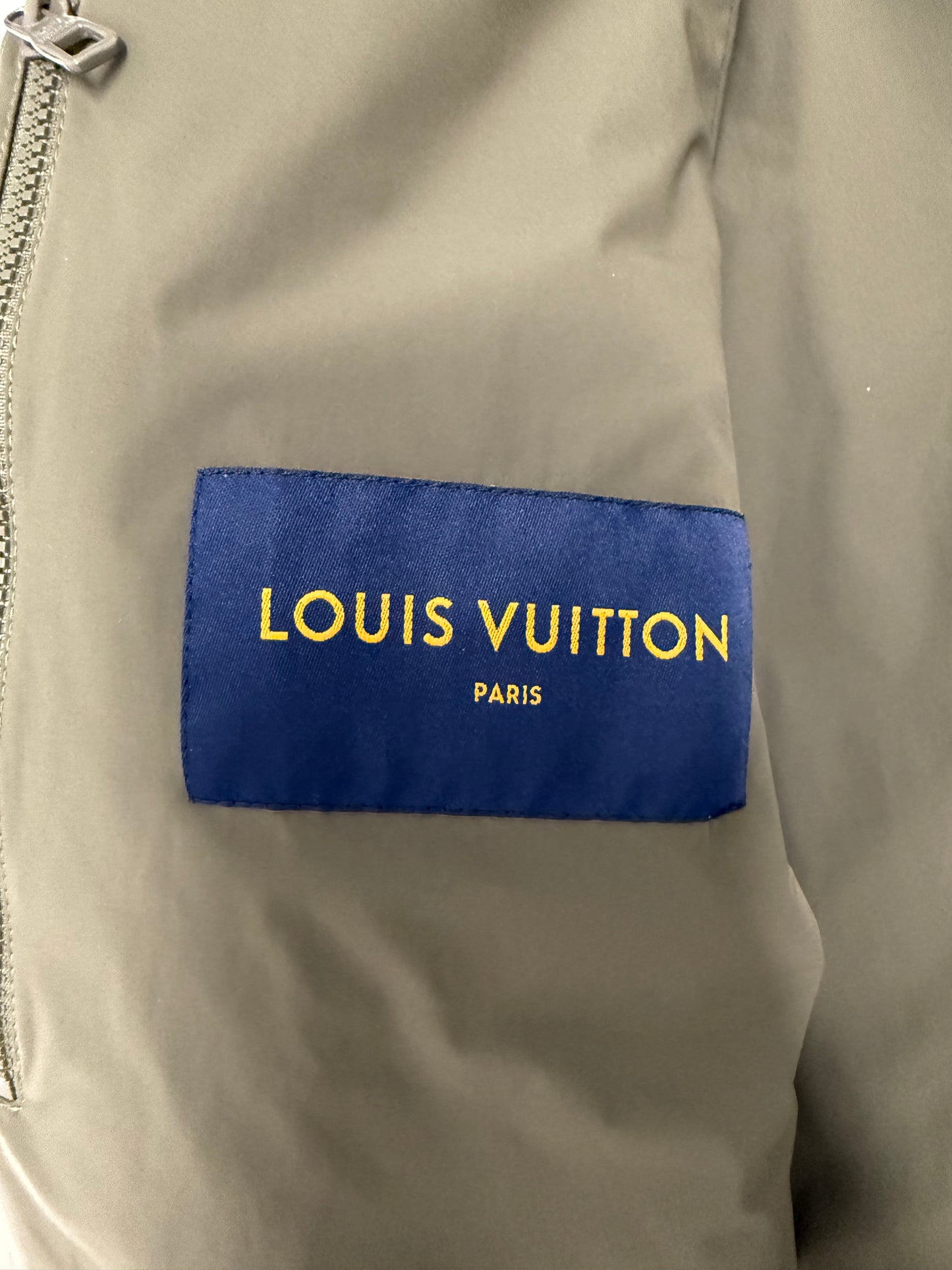 Louis Vuitton LVSE Flower Quilted Hoodie Jacket