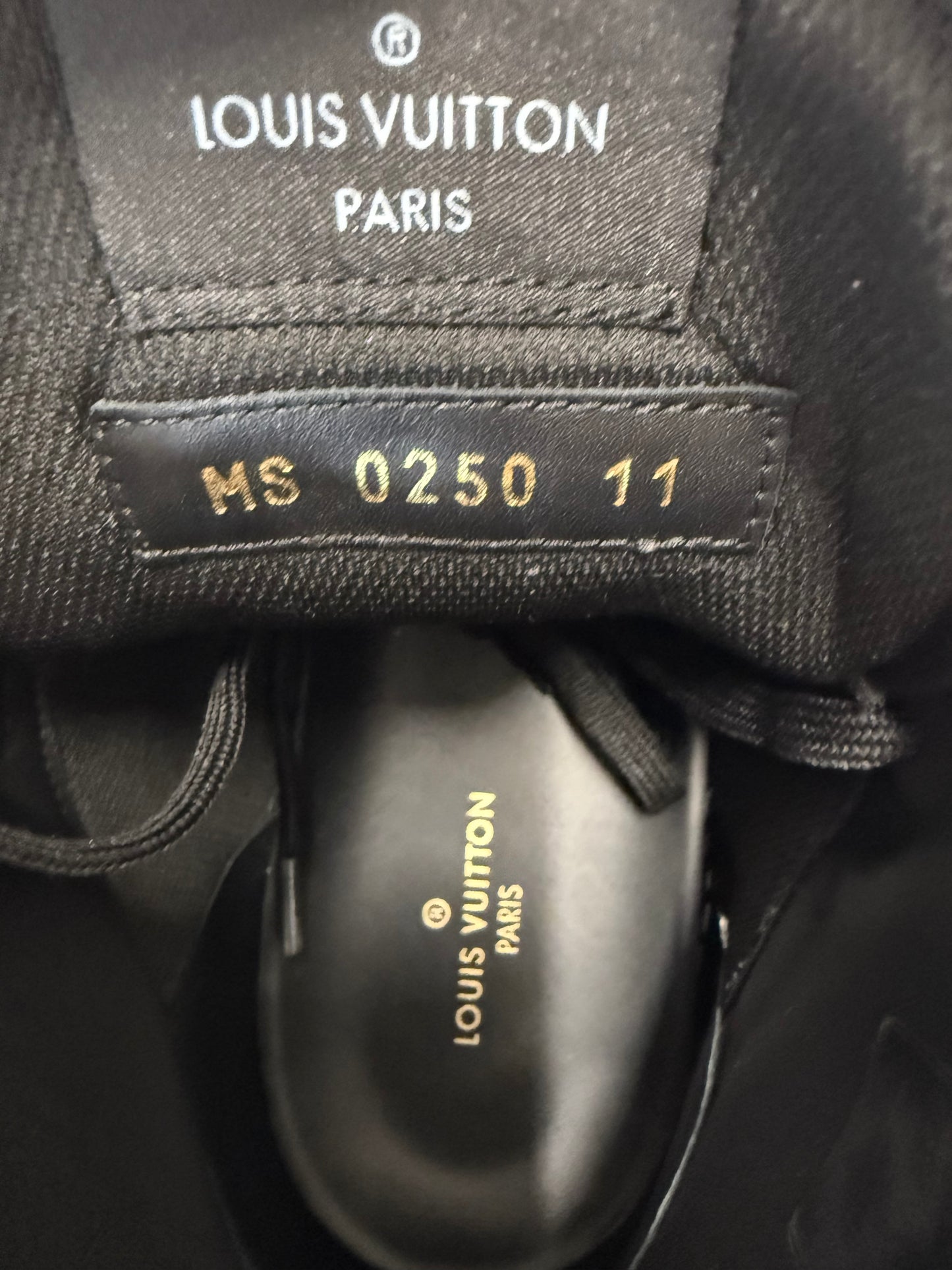Louis Vuitton Monogram Rivoli Sneaker
