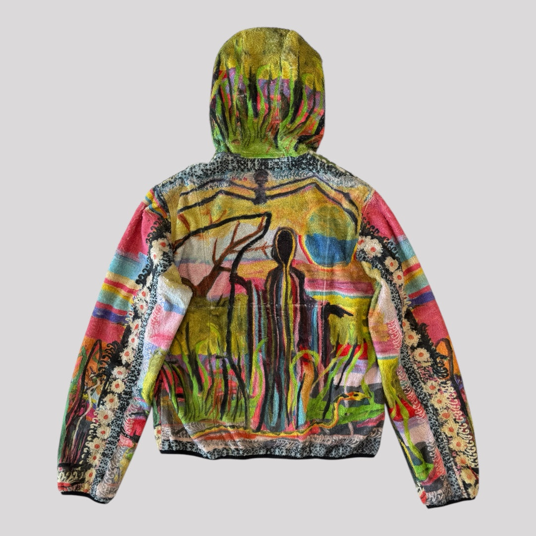Givenchy Josh Smith Reversible Fleece Jacket