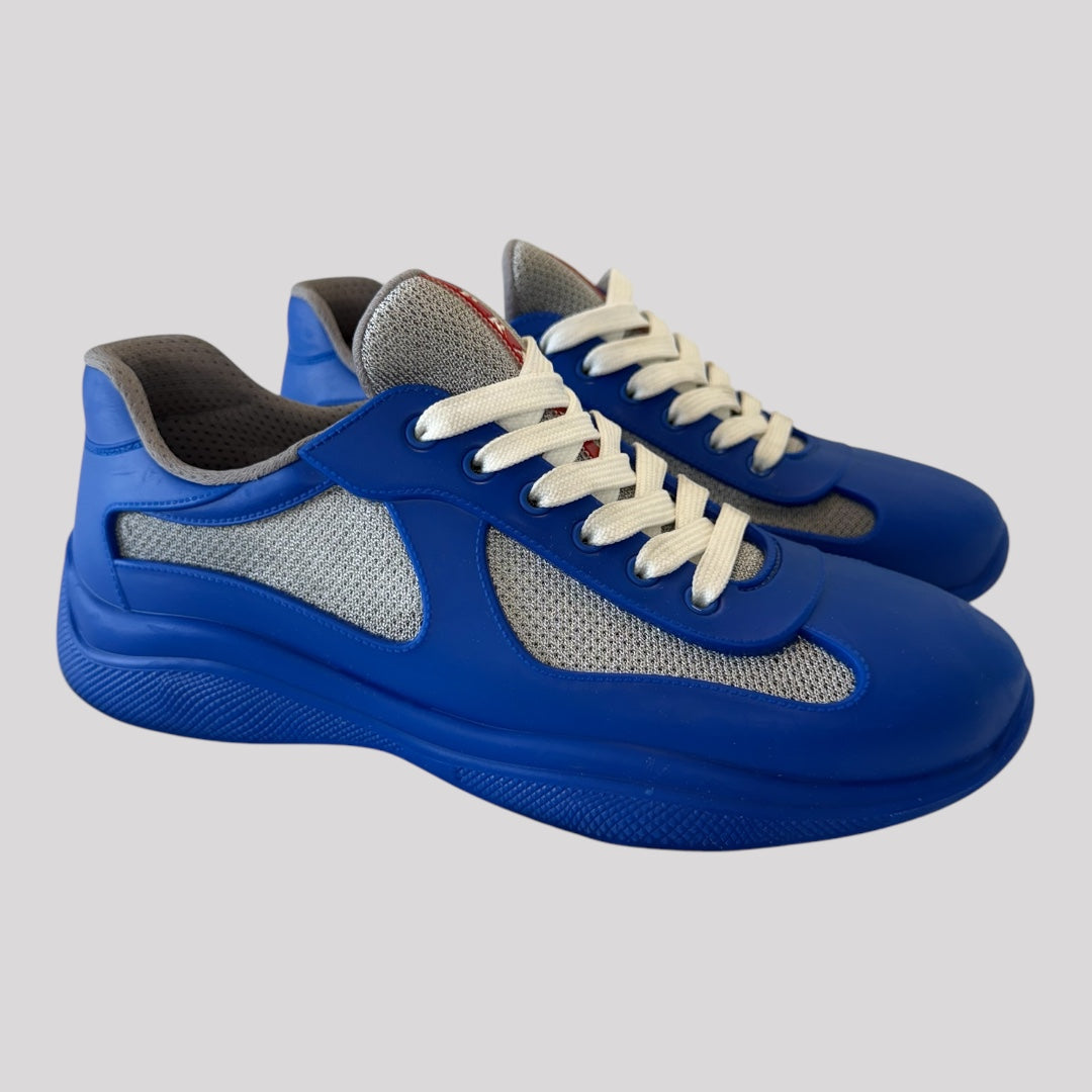 Prada America’s Cup Mixed Material Sneakers