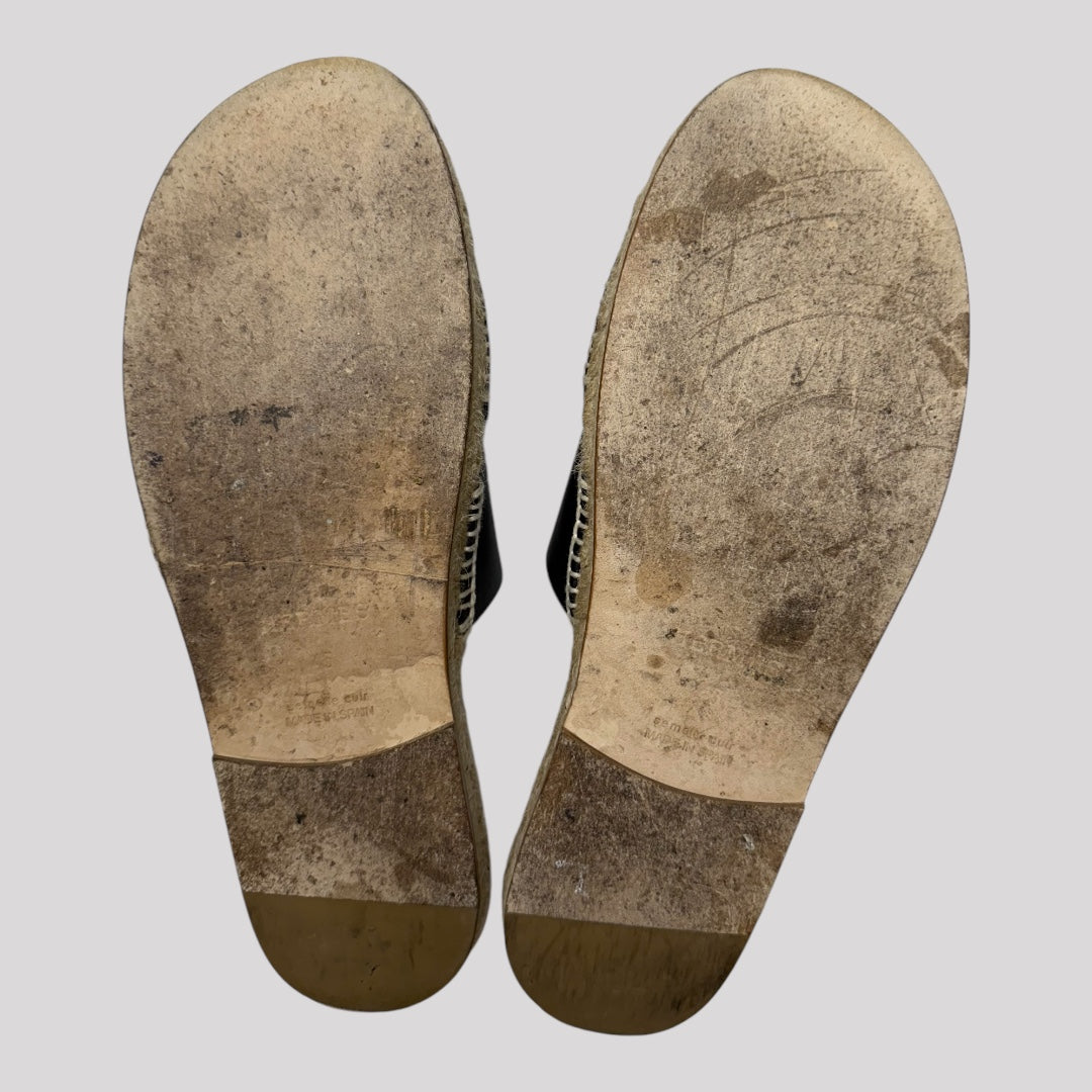 Hermes Antigua Espadrille Sandals