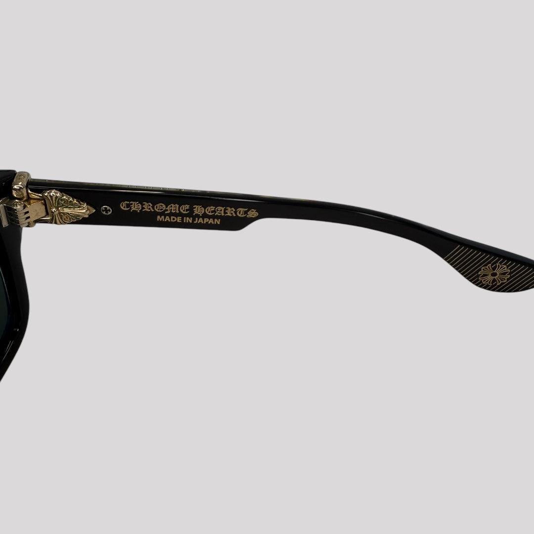 Chrome Hearts Box Officer Square Sunglasses