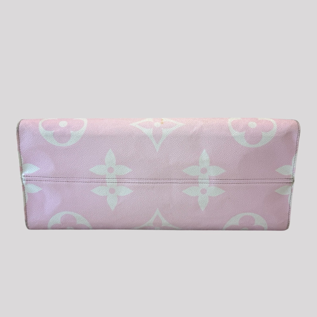 Louis Vuitton Monogram Escale Onthego GM Pastel