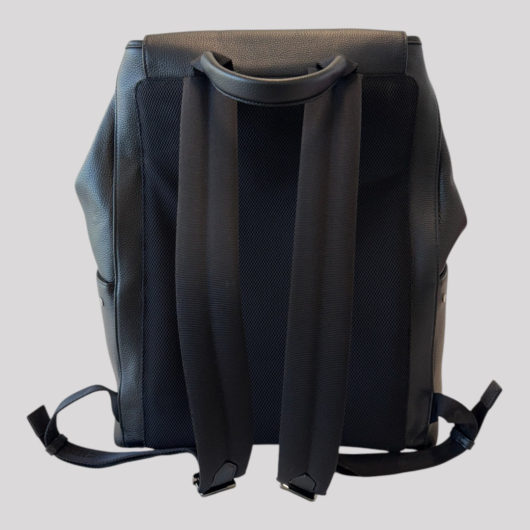Dior Leather Saddle Backpack