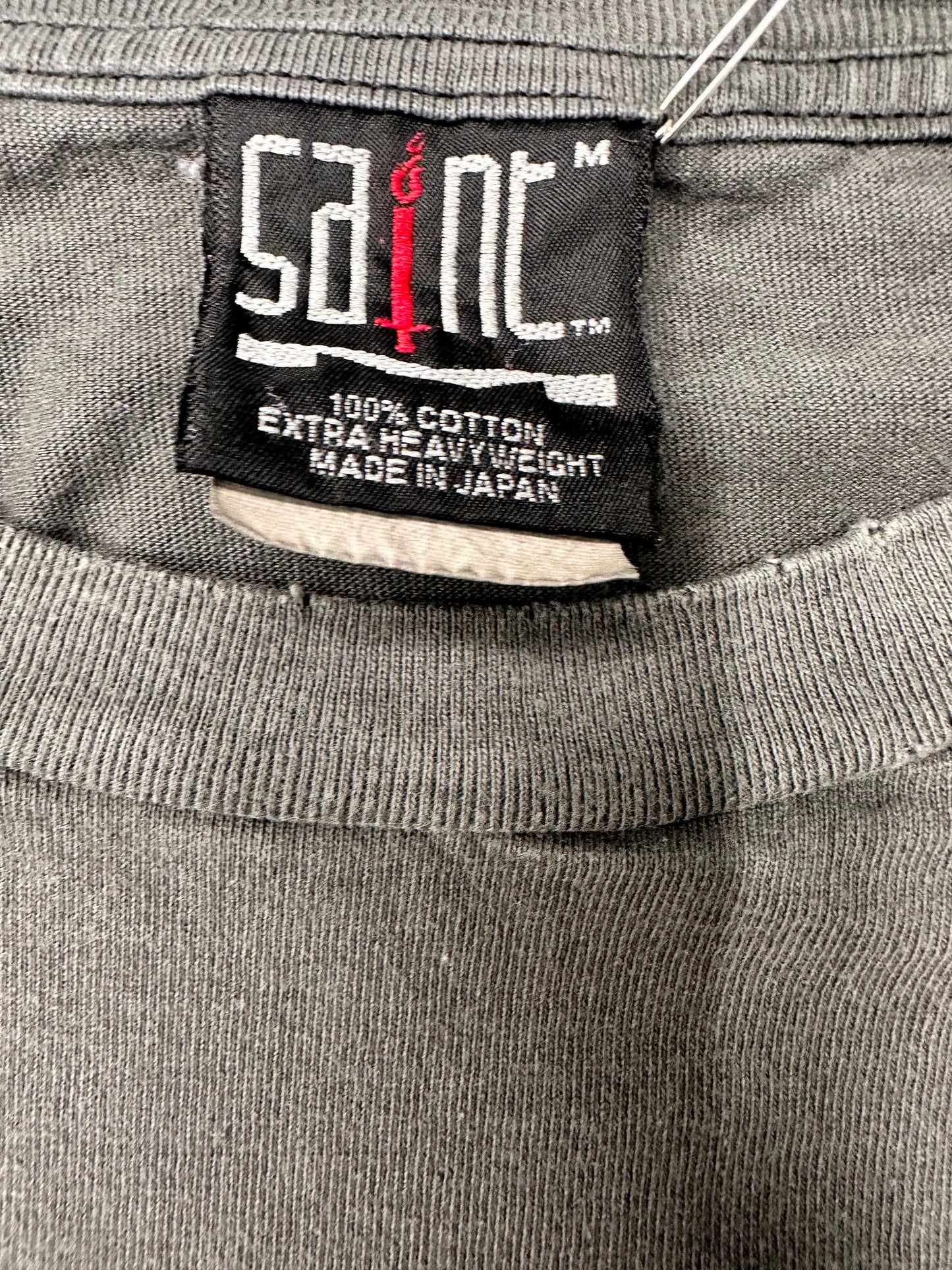 Saint Michael Control Graphic T-shirt