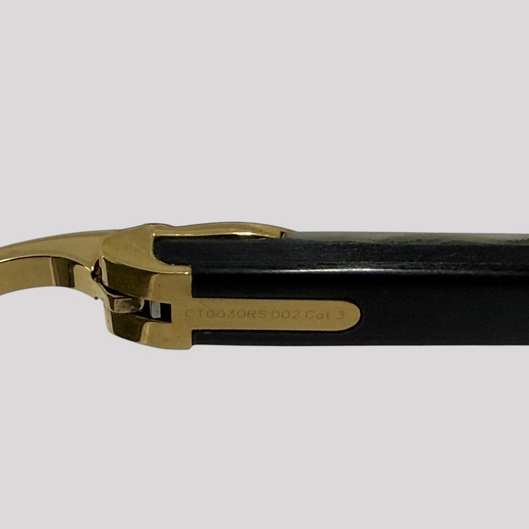 Cartier Sunglasses C Allongé De Cartier Motif