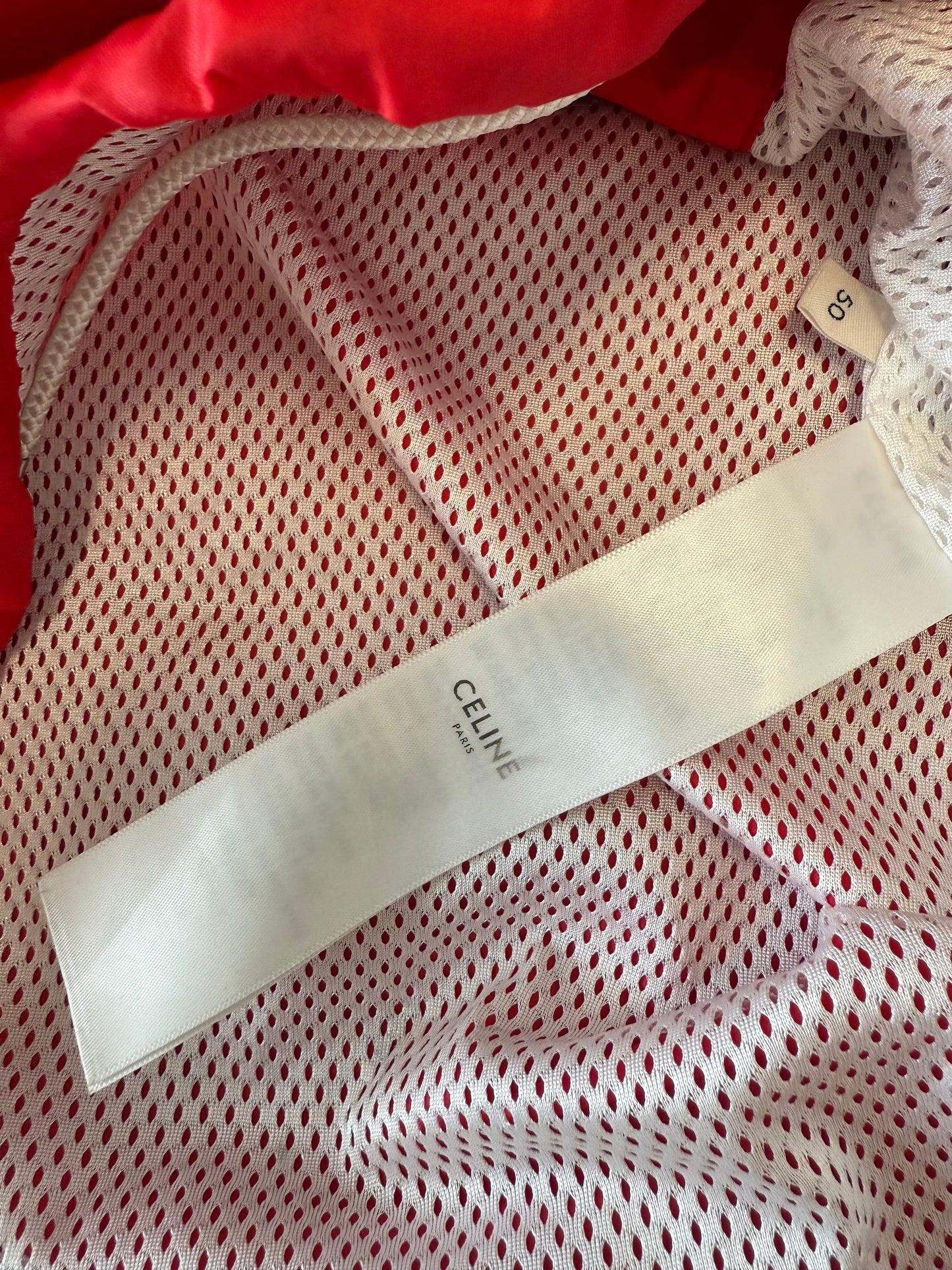 Celine Initial Nylon Jacket