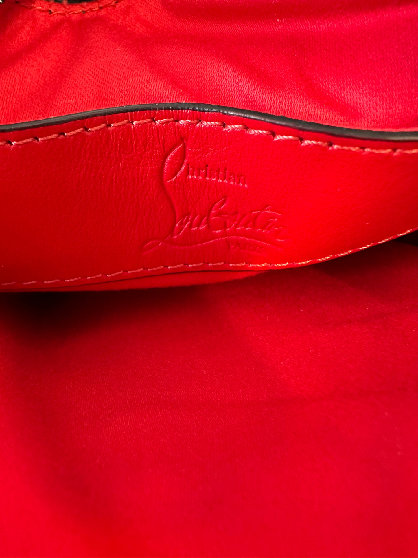 Christian Louboutin Benech Messenger Bag