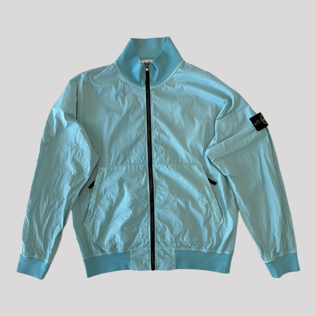 Stone Island Ripstop Star Zipped Jacket