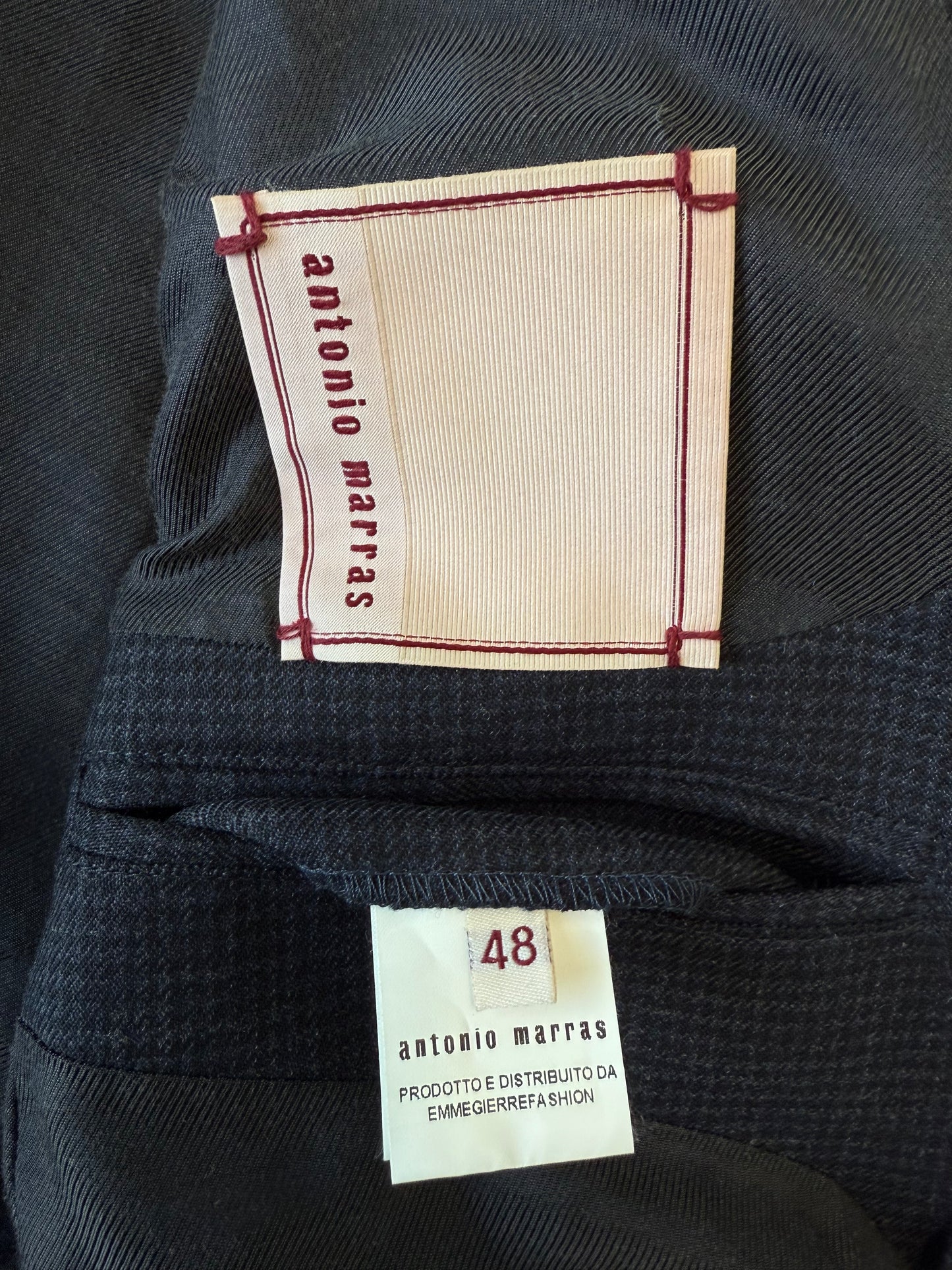 Antonio Marras Wool Blazer Coat