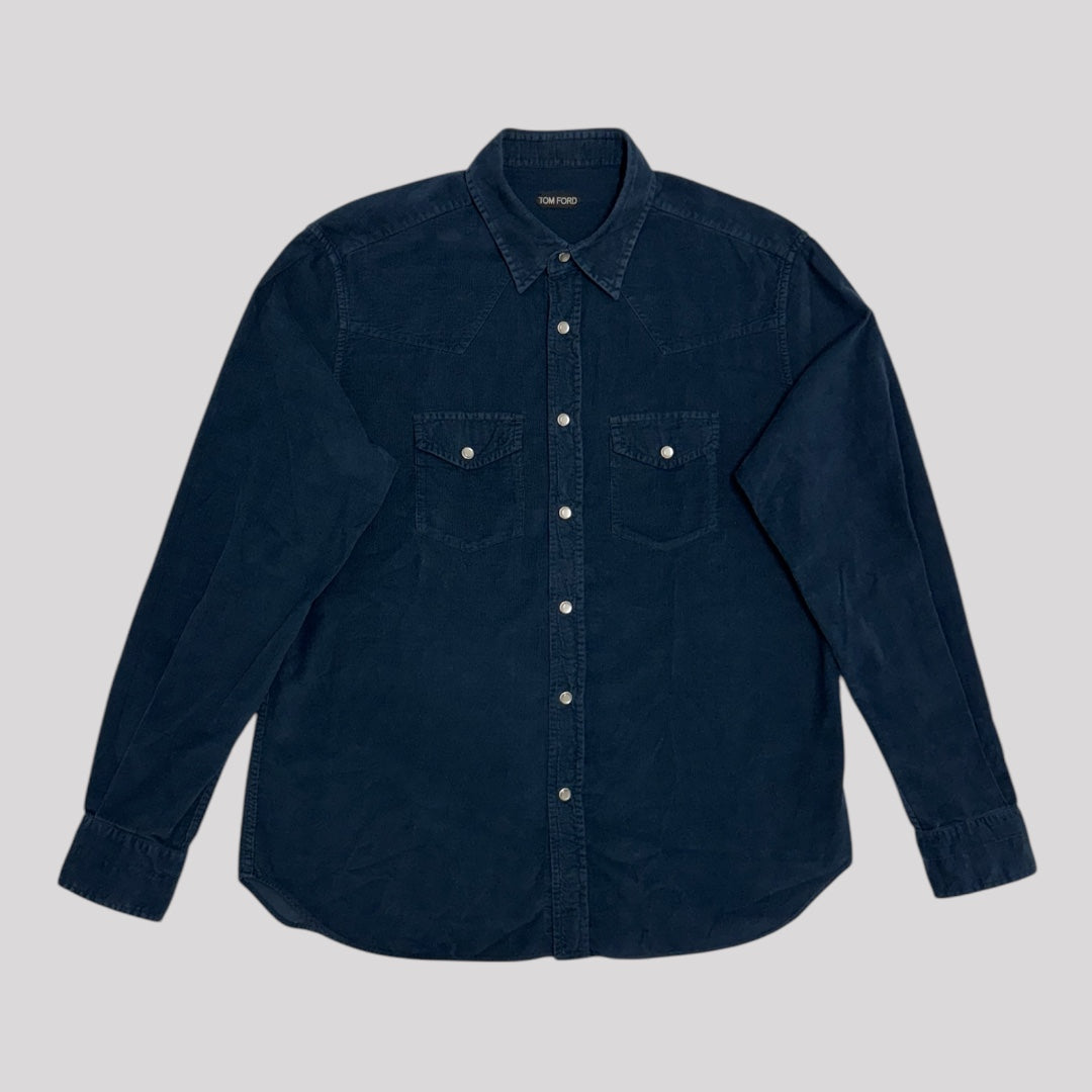 Tom Ford Corduroy Western Overshirt