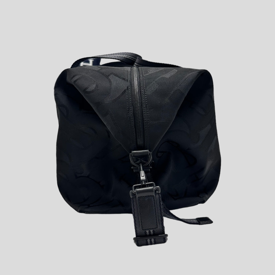 Burberry Monogram Print Holdall Duffle Bag