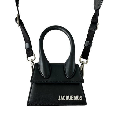 Jacquemus Le Chiquito Homme Leather Mini Bag