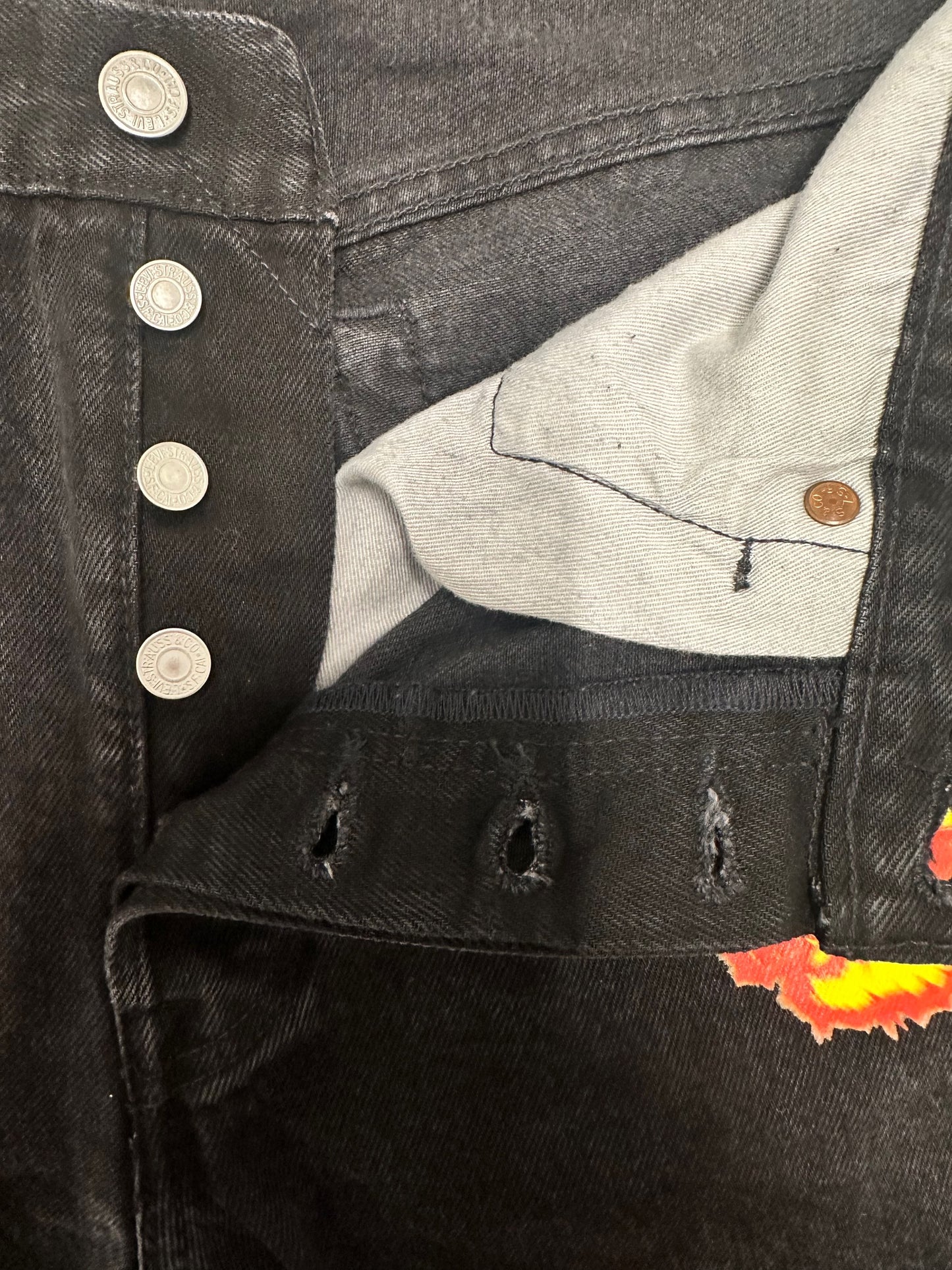 Denim Tears 501 Levis x Offset Jeans