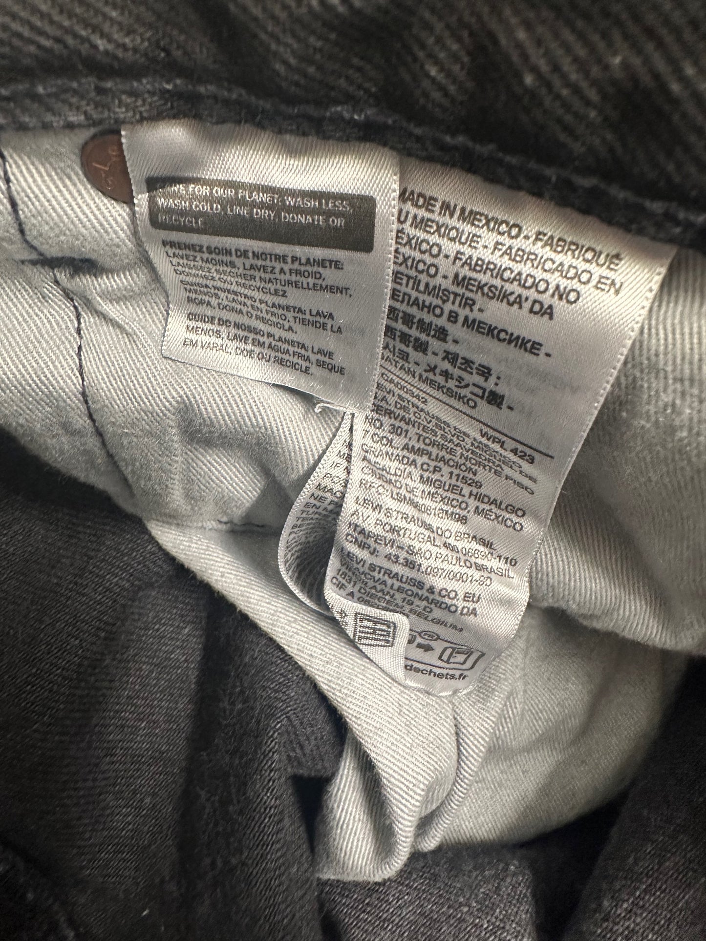 Denim Tears 501 Levis x Offset Jeans