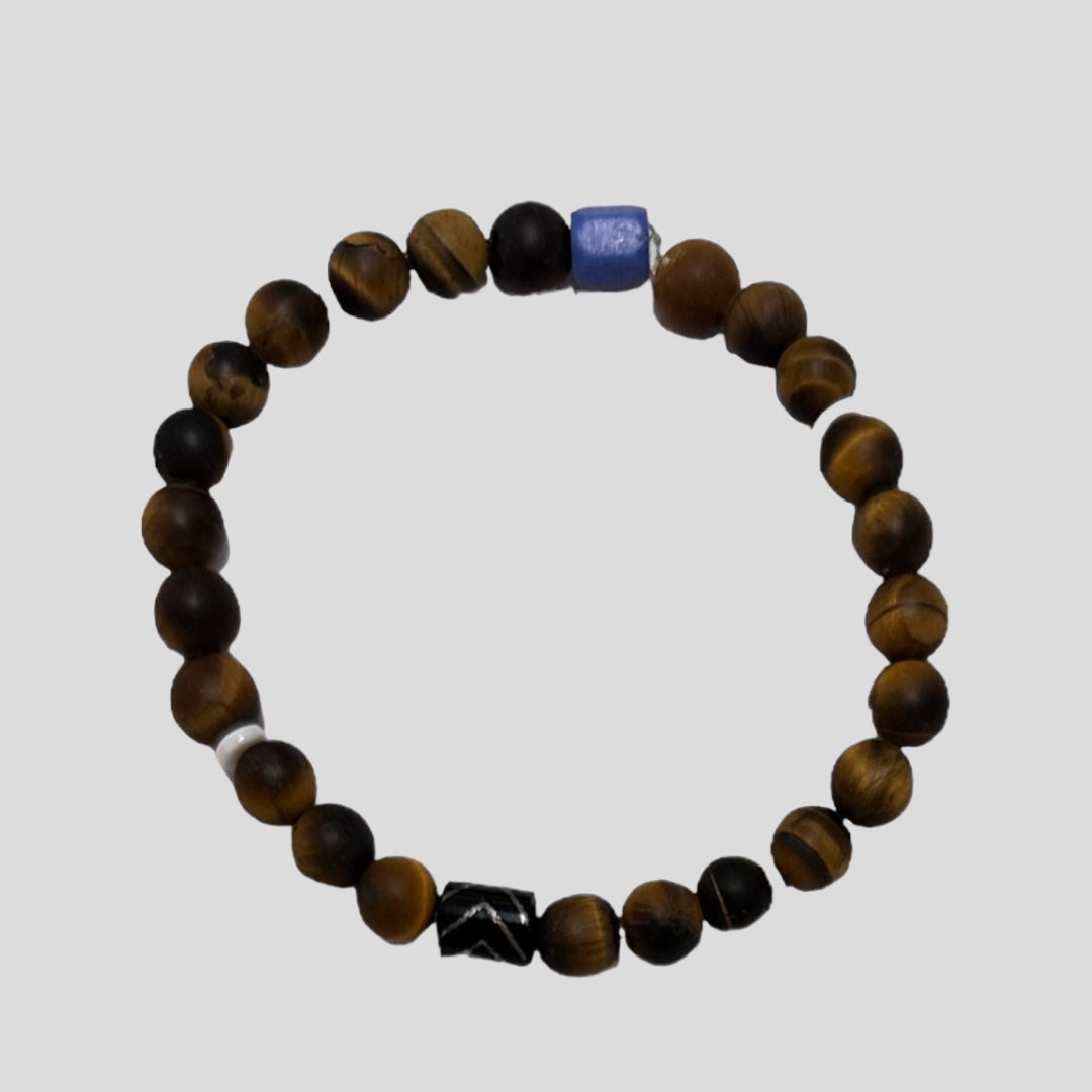 Musa By Boobie Van Der Vlugt Tiger Eye Bracelet