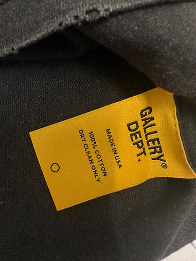 Gallery Dept Greatful Dead Glitter T-shirt