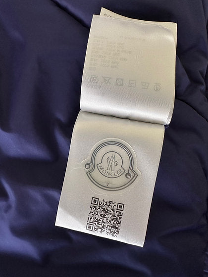 Moncler X Poldo Dog Couture Badge Shell Dog Coat