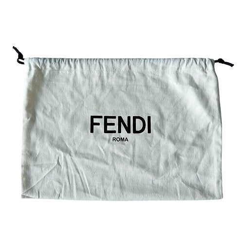 Fendi FF Embossed Mon Tresor Bucket Bag