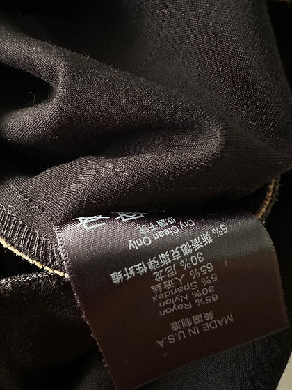 Rhude Striped Drawstring Joggers