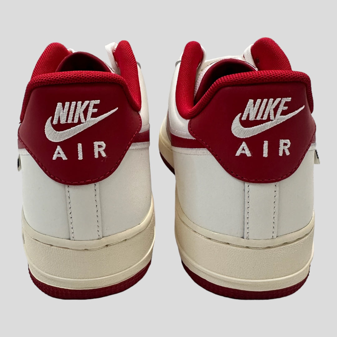 Nike Air Force 1 Low ‘07 Sail Gym Red