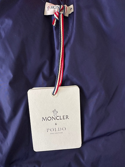 Moncler X Poldo Dog Couture Badge Shell Dog Coat