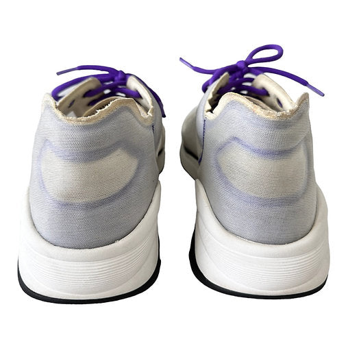 Chanel Interlocking CC Logo Sneakers