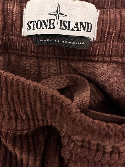 Stone Island Corduroy Cargo Pants